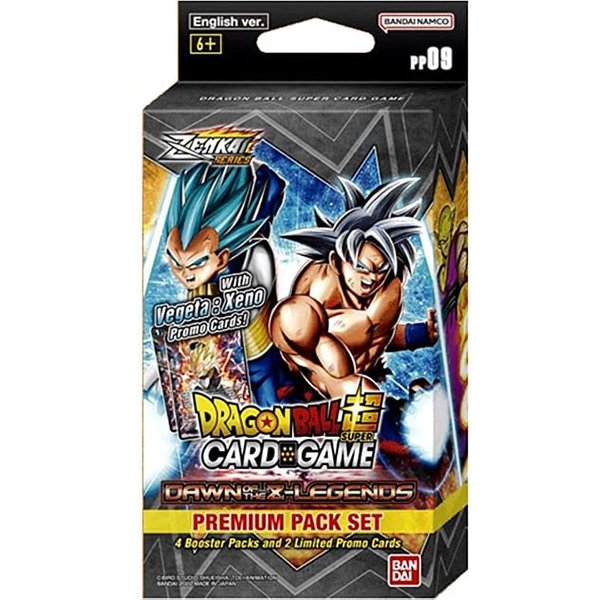 Dragon Ball Super Card Game: Dawn of The Z-Legends Premium Pack Set