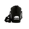 Rhino Zing Neoprene Water Bottle Sleeve/Pouch with Adjustable Shoulder Strap for The 64 Oz Water Bottle