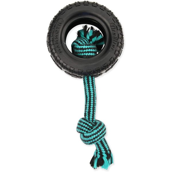 MAMMOTH TireBiter II Rope Dog Toy 3.75" Long - Pack of 3