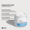 Natual Outcome - Hyaluronic Acid Moisturizer Facial Cream for Skin, Moisturizer with Hyaluronic Acid, Triple hyaluronic acid cream & PCA, Hydrating Moisturizer for Face Hyaluronic Acid, (2 OZ)