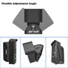 Blink Doorbell Mount, Adjustable Angle Mount Kit (up to 110 Degrees Tilt) for Blink Video Doorbell, Wide Viewing Range Left/Right Adjustable Blink Corner Mount with Mounting Cover (Black)