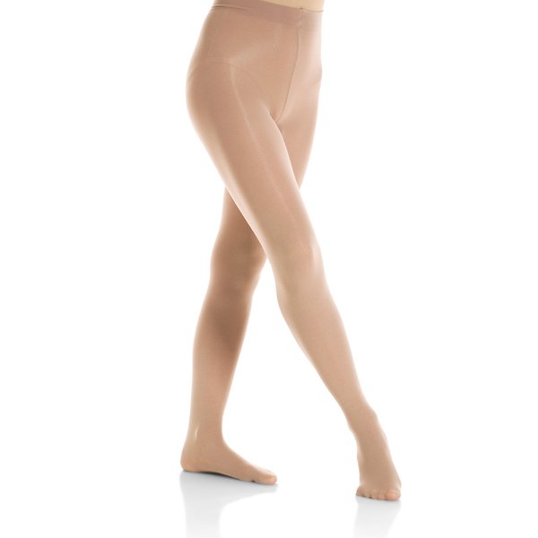 Mondor 3310 Footed Tights Light Tan - Adult L-G