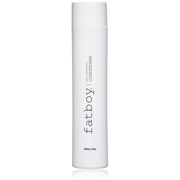 Fatboy Hair Daily Hydrating Conditioner, Damaged Hair Repair, Color-Treated Hair, 10 Oz.