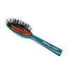 Phillips Brush 3000 Purse Size Cushion Hair Brush with Flower Design - Teal