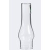 B&P Lamp TINY 1 1/4 Inch Base by 4 1/2 Inch Tall Clear Glass Chimney for Miniature Oil Lamps and Lighting
