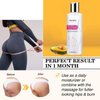 Butt & Thigh Lifting Cream, Hot Bum Bum Cream to Firm, Tighten, & Hydrate, with Coconut & Avocado Oils, Skin Tightening & Cellulite Massage Cream for Women 4.23 fl oz