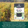 Eden Organic Dry Black Beans, 16 oz Box (1 lb), Non-GMO, U.S Grown, Turtle Beans, Frijol Negro, Caviar Criollo
