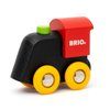 BRIO – 36076 Letter Train Engine | Wooden Train Set Accessory Toy for Kids Age 2 Years Up