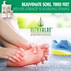 Miracle Foot Repair Cream, 8 oz + 1 oz Miracle Hand Repair, Healing Aloe Vera Lotions for Dry, Cracked Hands and Feet, Diabetic-Safe, Moisturizes, Softens, and Repairs