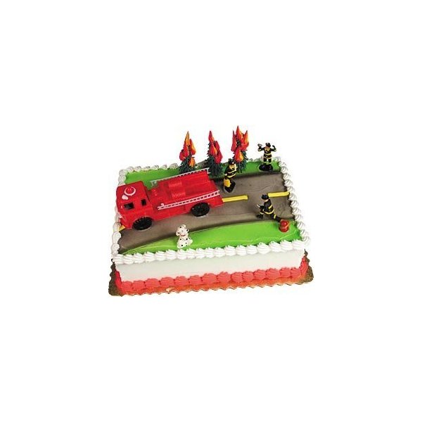 Cake Decorating Kit CupCake Decorating Kit (Fire Truck)