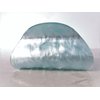 Generic Aqua blue marbled hair claw clip