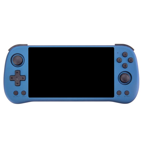 X55 Handheld Game Console with Built-in Games IPS RGB Screen 5.5-Inch (256G 30000 Games)