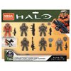 Mega Construx Halo UNSC Marine Platoon Pack Construction Set, Building Toys for Kids , Brown