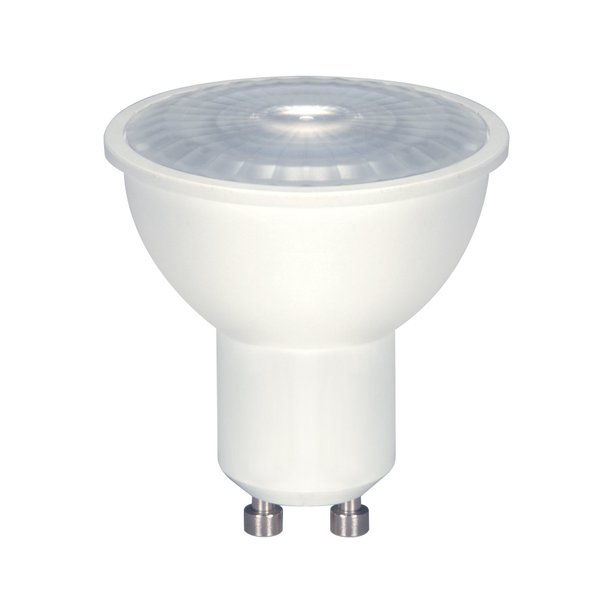 Satco S9383 LED MR16 LED 3000K 40' Beam Spread Gu10 Base Light Bulb, 6.5W