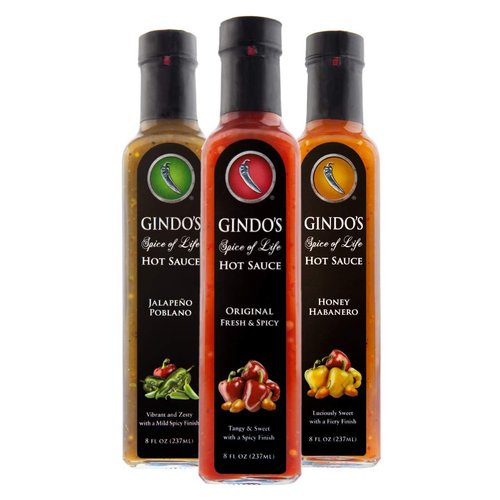 Gindo's Spice of Life 3 Bottle Gift Box