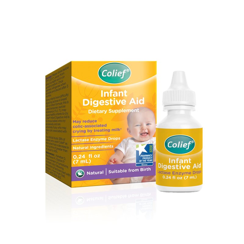 Colief Infant Digestive Aid | Gas Drops for Babies | Natural & Safe ...