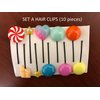 Vanellope Hair Pins - Vanellope Hair Candy - Vanellope costume, Vanellope Von Schweetz Hair Pins
