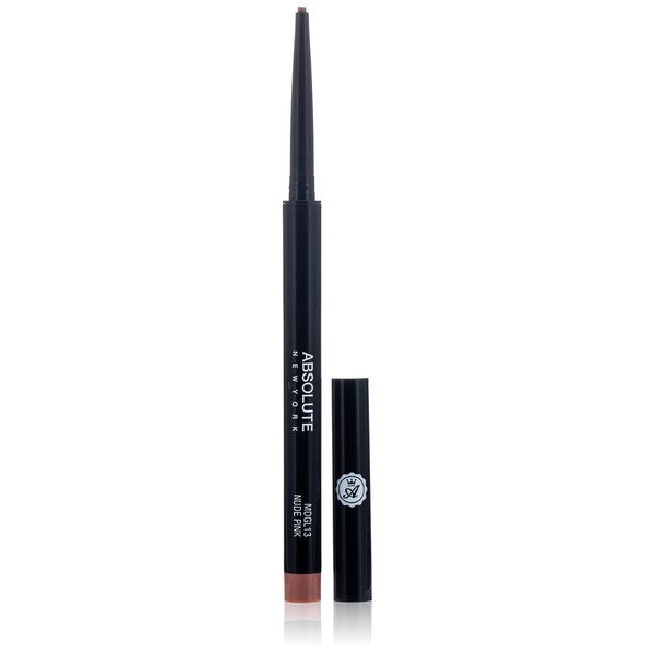 Absolute New York Glide & Glam Gel Lip Liner (Nude Pink)