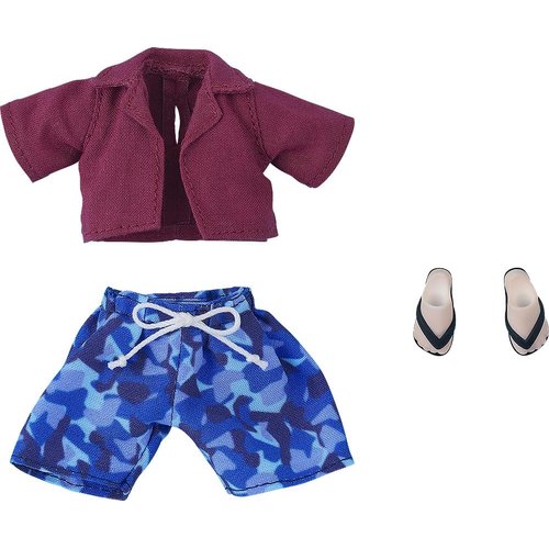 Good Smile Company Nendoroid Doll Outfit Set: Swimsuit (Boy – Camouflage)