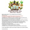 Botanical Beauty Italian PISTACHIO OIL Pistacia Vera 100% Pure Natural Refined 1 Fl.oz.- 30 ml for for Face, Skin, Body, Hair, Lip, Nails. Rich in vitamin E