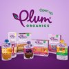 Plum Organics Mighty Nut Butter Bars - Almond Butter - 0.67 oz Bars (Pack of 40) - Organic Toddler Food Multigrain Snack Bars