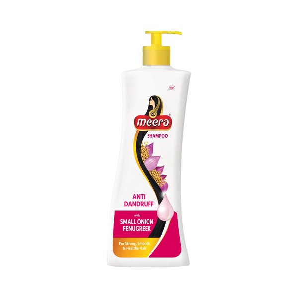 Meera Anti Dandruff Shampoo, White,340ml'