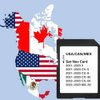 Premium Latest Navigation SD Card, Seamless Map Update for CX-5(2019-2023), CX-30(2021-2023), 3 Hatch/Sedan(2021-2024), CX-9(2021-2023), CX-50(2023-2024), MX-30(2022), USA/CAN/MEX, VIN Check Required
