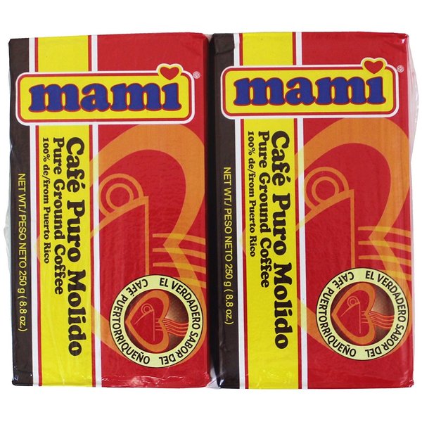 Mami Pure Ground Coffee 8.8 Ounces each (Pack of 2)