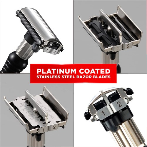 Feather Adjustable Double Edge Safety Razor