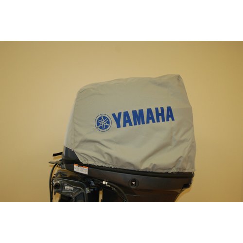 Yamaha MAR-MTRCV-ER-MD Basic Outboard Motor Cover- Yamaha logo fits 30-70 (2-stroke), F25 (4-stroke); New # MAR-MTRCV-ER-20 Made by Yamaha