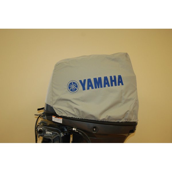 Yamaha MAR-MTRCV-ER-MD Basic Outboard Motor Cover- Yamaha logo fits 30-70 (2-stroke), F25 (4-stroke); New # MAR-MTRCV-ER-20 Made by Yamaha