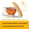 Nonni's Limone Biscotti Italian Cookies - Lemon Cookies - Biscotti Individually Wrapped Cookies - Lemon Italian Biscotti Cookies w/White Icing - All Natural Ingredients - Kosher - 6.88 oz