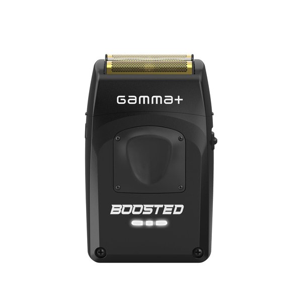 GAMMA+ Boosted Cordless Double Foil Shaver, USB-C Rechargeable with Integrated Micro Trimmer (Foil Shaver)