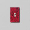 SnazzySwitch Red Roses Decorative Light Switch Cover - Single Toggle Wall Plate