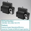 Ignition Coil Pack 4pcs Compatible with Johnson Evinrude Outboard Engine 40HP 85HP 110HP 125HP 225HP 300HP& More Replaces# 582508, 183-2508, 18-5179