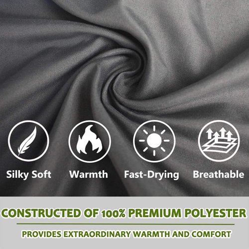 Frelaxy Sleeping Bag Liner, XL Travel Sheet & Camping Sheet for Backpacking, Hotel, Hostels & Traveling, Comfy & Easy Care, Full-Length Zipper/No Zipper, 4 Seasons Warm Cold Weather