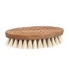 Iris Hantverk Oak Wood Bath Body Brush With Horsehair