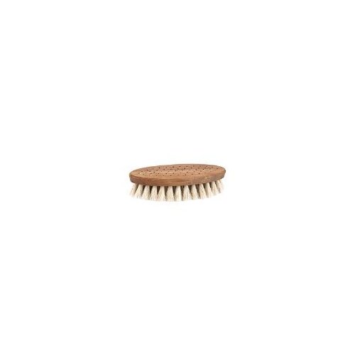 Iris Hantverk Oak Wood Bath Body Brush With Horsehair