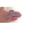 Generic Long matte mauve lavender purple hair claw clip for long hair