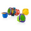 Nuby 5-Piece Splish Splash Bath Time Stacking Cups