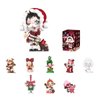 POP MART SKULLPANDA Wishing Time Series Figures, Blind Box Figures, Random Design Action Figures Collectible Toys Home Decorations, Holiday Birthday Gifts, Single Box