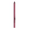 NYX PROFESSIONAL MAKEUP Line Loud Lip Liner, Longwear and Pigmented Lip Pencil with Jojoba Oil & Vitamin E - Trophy Life (Mauve Pink)