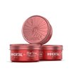 Immortal NYC Strawberry Hair Wax - 8 out of 9 Holding Ability, Max Shine - All Natural Water-Based Hair Wax for Men - No Residue, All Hair Types