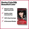 Revlon ColorSilk Hair Color, 20 Brown Black 1 ea (Pack of 3)