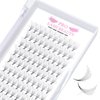 Premade Fans Eyelash Extensions 5D-C-0.07-16 Premade Volume Lash Extensions Pointed Base Fans 0.07 Premade Volume Fans C D Curl(5D-C-0.07,16 mm)