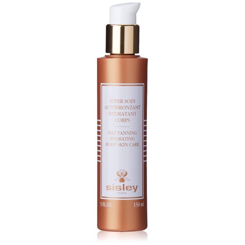Sisley Self Tanning Hydrating Body Skin Care Cream for Unisex, 0.76 Pound
