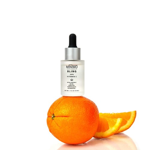 Minimo Skin Essentials Bling Vitamin C Serum (1 oz) Travel Size