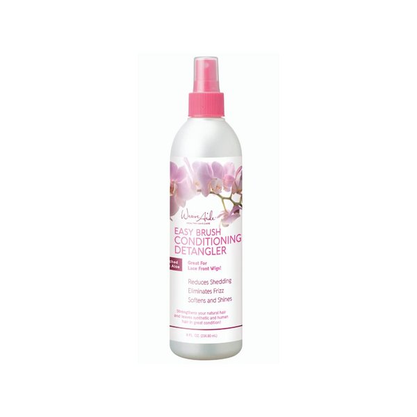 Swing It Weave Aide Easy Brush Conditioning Detangler 8oz Reduces Shedding, Tangles, and Frizz | Softens and Shines Wigs & Hair Extensions"