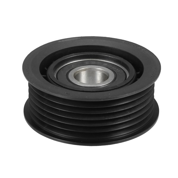 uxcell Drive Belt Tensioner Assembly Accessory Idler Pulley No.0002020019 for Mercedes-Benz E 320 1998-2004 Black Metal