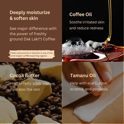 COCOONORIGINAL Cocoon Dak Lak Coffee Body Butter (6.76 fl oz)